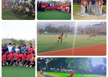 G20: Kashmir hosts first-ever night hockey match