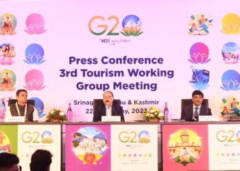 Eye on G-20, J&K hopes to see a big push to sustainable tourism, adventure tourism, film & Eco Tourism: Event Coordinator Harsh Vardhan Shringla