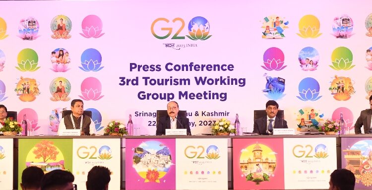 Eye on G-20, J&K hopes to see a big push to sustainable tourism, adventure tourism, film & Eco Tourism: Event Coordinator Harsh Vardhan Shringla