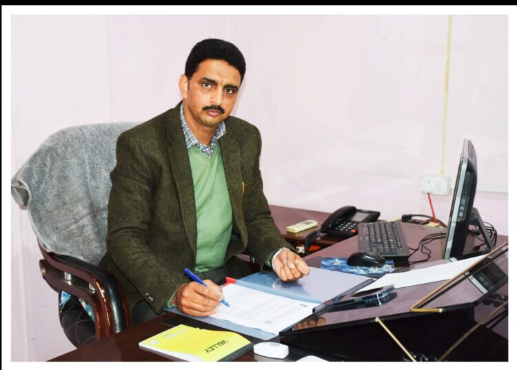 JD Info Mohammad Aslam appointed nodal officer, SPOC for upcoming G-20 Summit in Kashmir