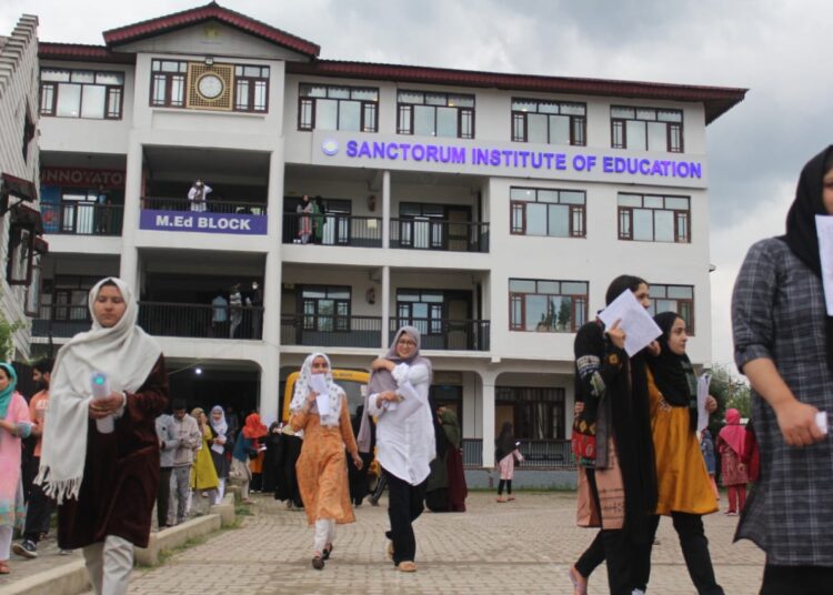NEET 2023 Conducted Smoothly in Baramulla