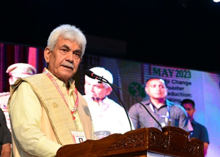 J&K planted more than 15 million trees last year: LG Sinha at Y20 meet in KU