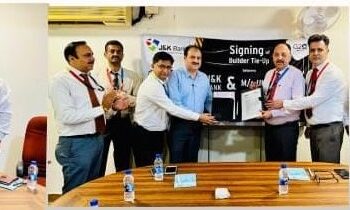 Facilitating customer convenience, J&K Bank enters into tie-up with top builders in Mohali