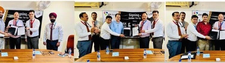 Facilitating customer convenience, J&K Bank enters into tie-up with top builders in Mohali