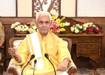 G20 historic opportunity for J&K UT to showcase its vibrant culture, traditions and tourism potential: LG Sinha