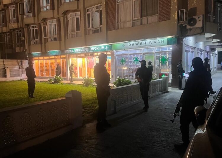G20 Summit: Security Beefed Up in Summer Capital, Elite Forces’ Cargo Deployed Around Dal Lake