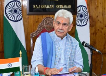 G20 meeting historic opportunity for 13 million citizens of J&K to showcase priceless culture, heritage, tourism and warm hospitality: LG Sinha