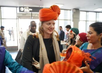 Global Delegates Arrive As 3rd G20 Tourism Working Group Meeting Gets Underway in J&K Today