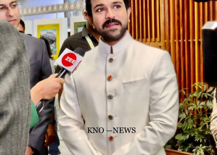 G20 Summit: Oscar winning RRR star Ram Charan arrives in Srinagar
