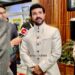 G20 Summit: Oscar winning RRR star Ram Charan arrives in Srinagar