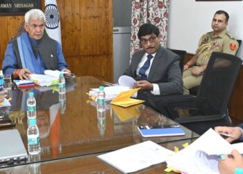 AC approves upgradation/revamping of Transport Nagar, Parimpora, Srinagar