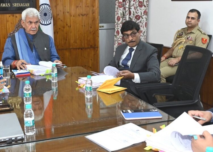 AC approves upgradation/revamping of Transport Nagar, Parimpora, Srinagar