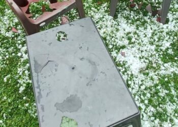 Hailstorm Wreaks Havoc to Orchards, Crops Across North Kashmir