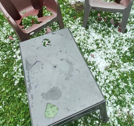 Hailstorm Wreaks Havoc to Orchards, Crops Across North Kashmir