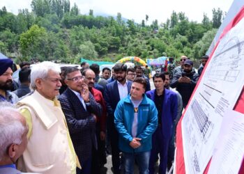 During G20 Tourism Working Group Meeting entire world witnessed awe-inspiring socio-economic progress of J&K: LG Sinha