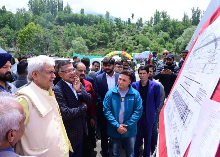During G20 Tourism Working Group Meeting entire world witnessed awe-inspiring socio-economic progress of J&K: LG Sinha