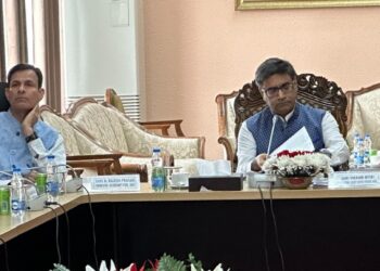 Deputy National Security Advisor conducts 2 day visit of J&K; reviews hydro power projects, security scenario