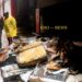 Electronic shop gutted in midnight blaze in Lal Chowk