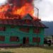 Darul-ul-Uloom building gutted in Lolab fire incident