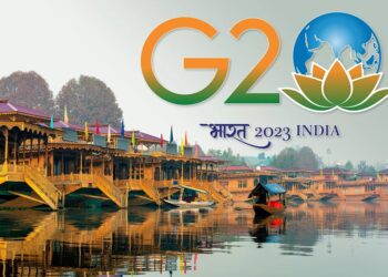 G-20 meet: Elite Marine Commandos secure Dal Lake in Srinagar