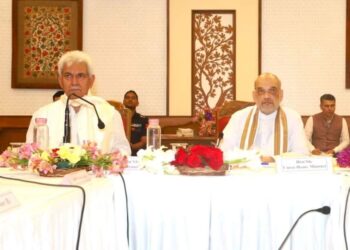 Felt peace in the air, going back to Delhi fully satisfied: Home Minister in Security Review Meet
