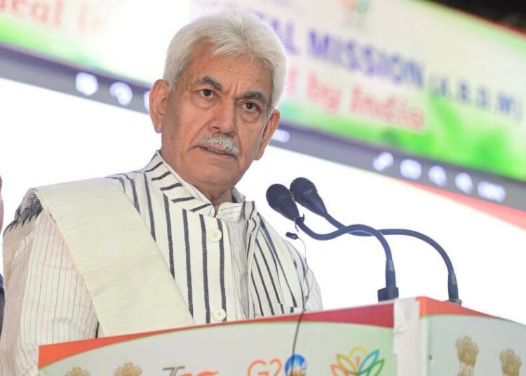 Govt all set to make 129 health, wellness centers operational by March next year: LG Sinha
