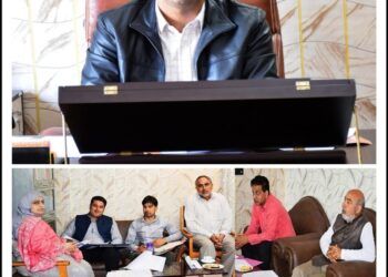 Joint Director Information Kashmir reviews functioning of department