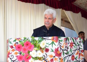 Elections in J&K to be held in transparent manner; nobody can hijack democracy now: LG Manoj Sinha