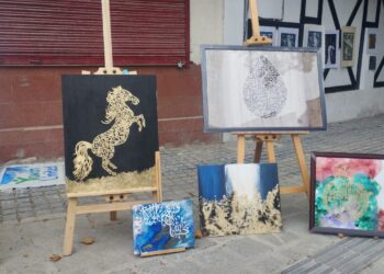 In Pics: Paintings by students at Poloview Srinagar