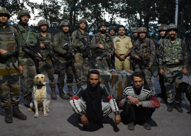 3 ‘Key Conduits’ of Sunderbani Narco-Militancy Case Apprehended: Army