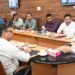 Director Information reviews functioning of District Information Centres
