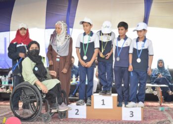 Aarifeen School of Excellence Hosts Spectacular Second Annual Sports Day