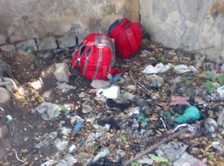 Two Suspicious Bags Found in Mendhar Poonch