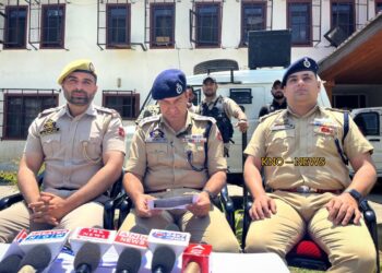 Huge consignment of narcotics seized in Sopore: Police
