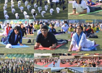 J&K Sports Council celebrates International Yoga Day with fervour across J&K