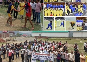 Two-day cricket event for the visually impaired concludes in Srinagar