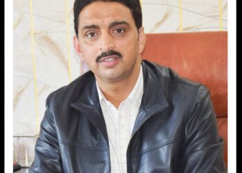 Joint Director Information Kashmir greets people on Eid-ul-Adha