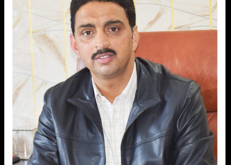 Joint Director Information Kashmir greets people on Eid-ul-Adha