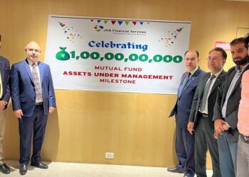 JK Bank achieves 1 billion milestone in Mutual Funds