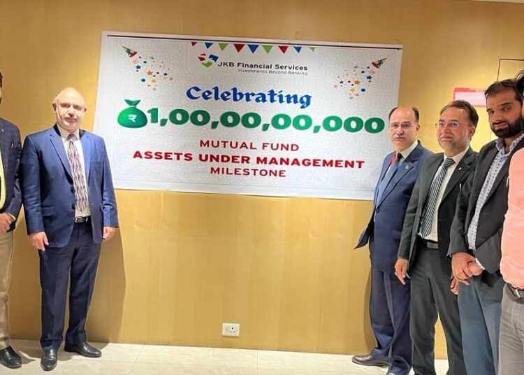 JK Bank achieves 1 billion milestone in Mutual Funds