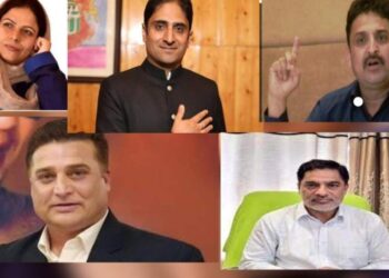 New political front on cards in Kashmir
