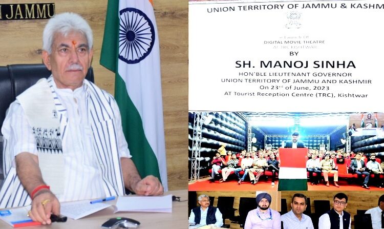 J&K witnessing a new era of peace and development: LG Sinha