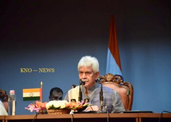 Post G-20 summit in Sgr, foreign tourist arrivals have increased in J&K: LG Manoj Sinha
