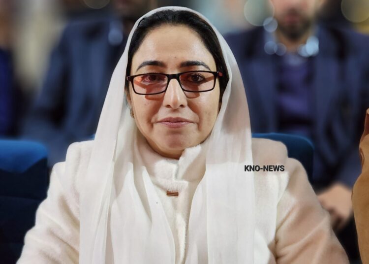 Govt working to solve long pending issues of daily wagers: Dr Darakhshan Andrabi