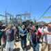 Industrial Estate employees protest in Sopore over power crises