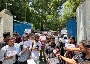 Central University students protest, demand fair fee structure, improved facilities