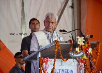 Hartal calls a thing of past; 365 days a year pass off peacefully without school, college closures in J&K: LG Manoj Sinha