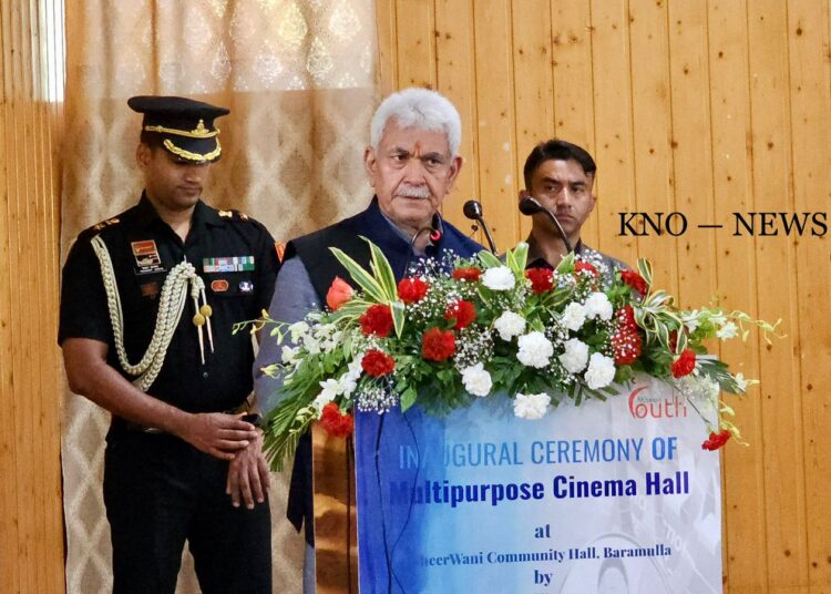 No outsider being given land under PMAY in J&K: LG Manoj Sinha