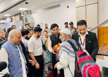 First batch of 630 Hajj pilgrims to arrive in 2 flights at Srinagar airport today
