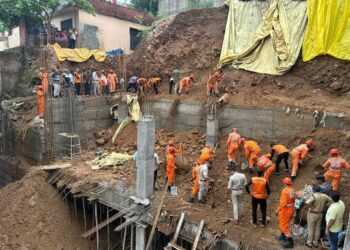 3 Labourers Injured, 1 Goes Missing After Coming Under Falling Debris from Under-construction Site in Udhampur: Officials